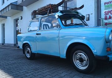 Trabant 601 52.000 km 7.900 &euro; Heidenau 01809