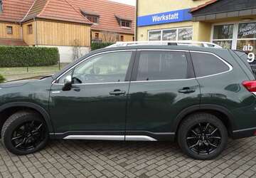 Subaru Forester 60.000 km 31.000 &euro; Dresden - an der A17 01237