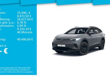 VW ID.4 15.597 km 35.490 &euro; Dresden 01067