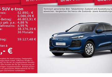 Audi Q6 e-tron 5.912 km 51.490 &euro; Dresden 01067