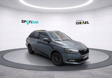 Skoda Fabia 40.295 km 13.490 &euro; Dresden 01257