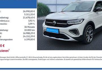VW T-Cross 15.657 km 26.989 &euro; Radeberg 01454