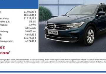 VW Tiguan 112.640 km 21.639 &euro; Radeberg 01454