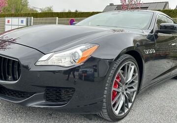 Maserati Quattroporte 40.000 km 29.800 &euro; Dresden 01259