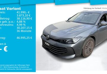 VW Passat Variant 20.586 km 41.850 &euro; Dresden 01067