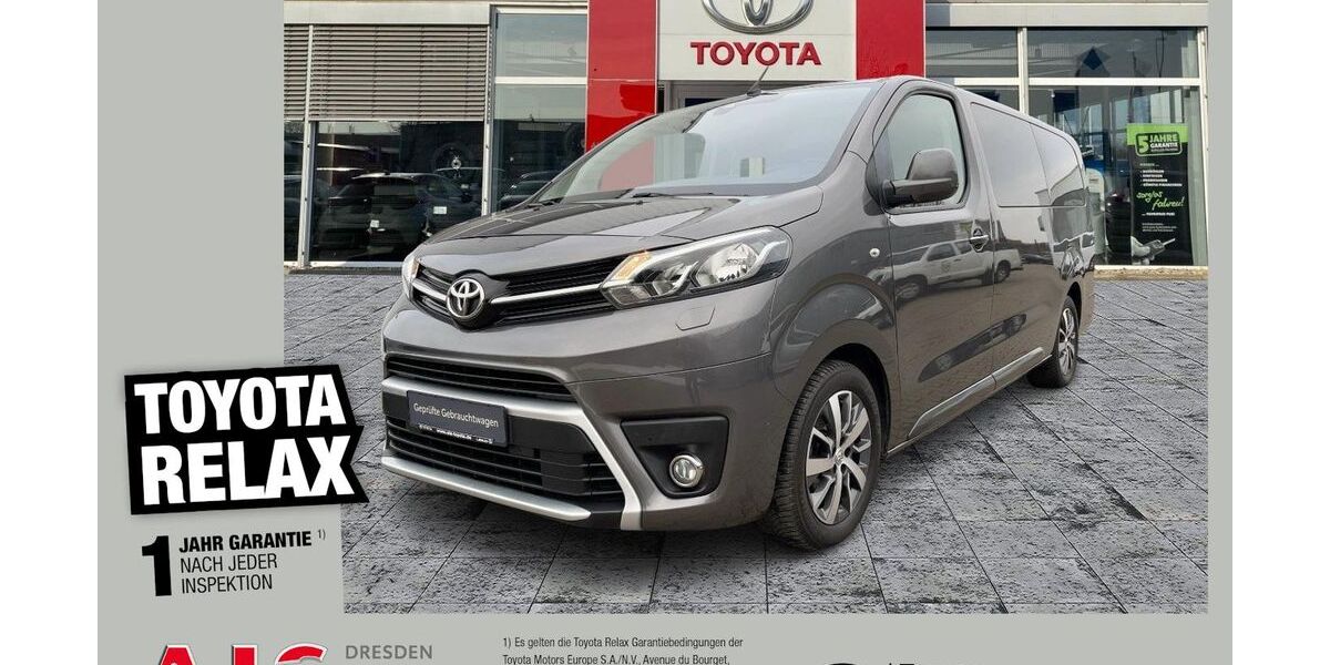 Toyota Proace (Verso) 62.768 km 31.480 &euro; Dresden 01139