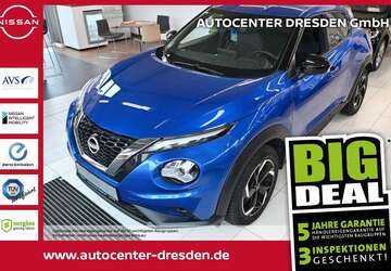 Nissan Juke 7.295 km 16.890 &euro; Dresden-Kaitz 01217