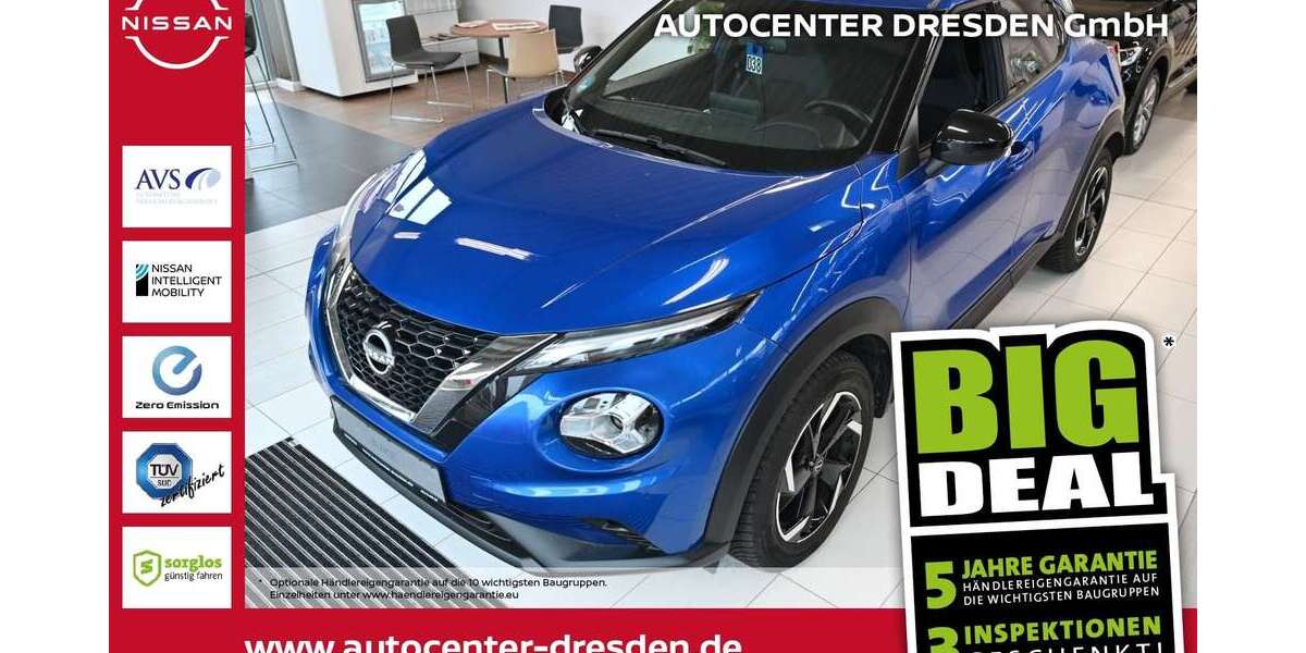 Nissan Juke 7.295 km 16.890 &euro; Dresden-Kaitz 01217