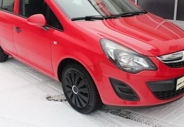 Opel Corsa 49.735 km 6.650 &euro; Radebeul-Dresden 01445