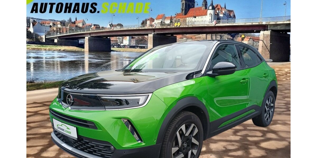 Opel Mokka X 1,2 Turbo Elegance 37.000 km 20.995 &euro; Meißen 01662