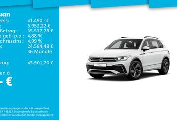 VW Tiguan 17.007 km 41.490 &euro; Dresden 01067