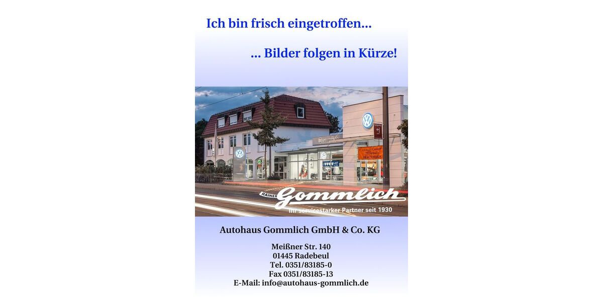 VW Andere 39.000 km 37.490 &euro; Radebeul 01445