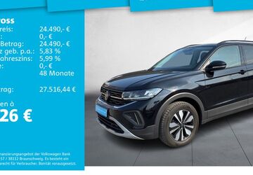 VW T-Cross 9.148 km 23.490 &euro; Dresden 01067