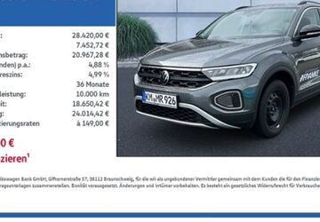 VW T-Roc 5.000 km 26.889 &euro; Radeberg 01454