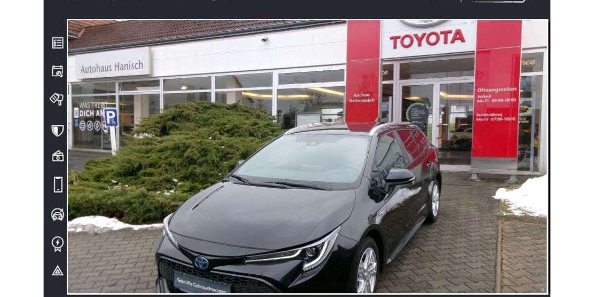 Toyota Corolla 35.750 km 23.490 &euro; Dresden 01259