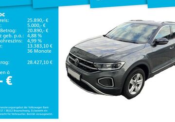 VW T-Roc 44.672 km 25.690 &euro; Dresden 01169