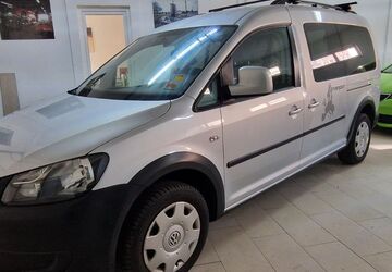 VW Caddy Maxi 125.000 km 17.950 &euro; Dresden 01139