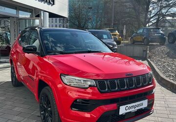 Jeep Compass 12.952 km 34.990 &euro; Dresden 01109