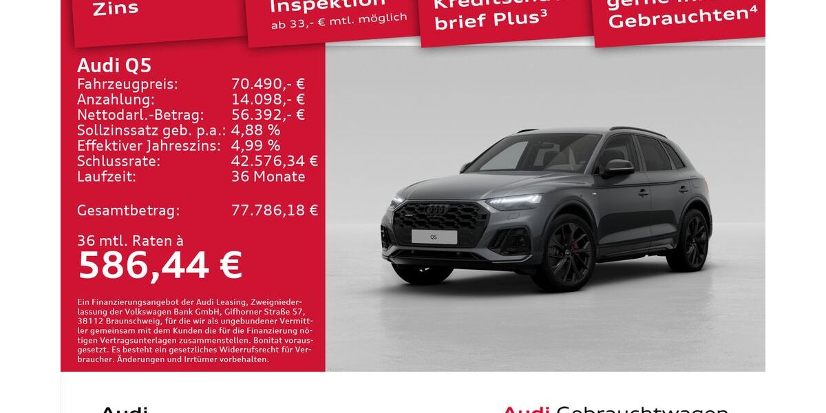 Audi Q5 7.000 km 68.890 &euro; Dresden 01067