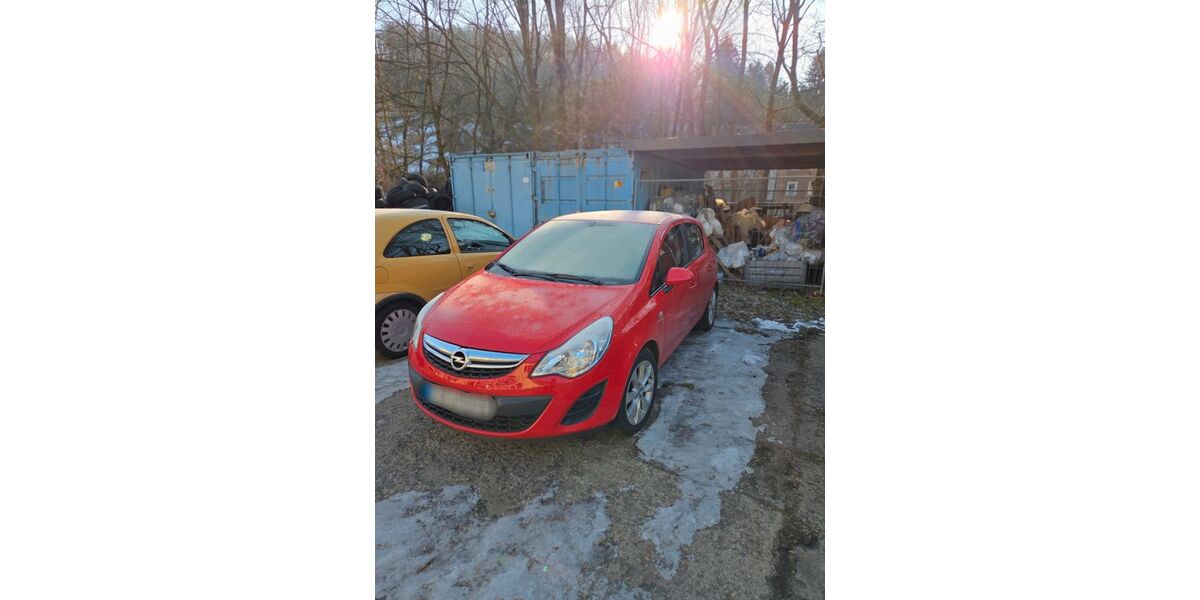 Opel Corsa 163.000 km 4.200 &euro; Ottendorf 01855