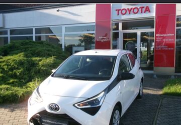Toyota Aygo (X) 75.800 km 8.490 &euro; Dresden 01259