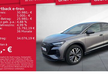 Audi Q4 e-tron 70.523 km 27.980 &euro; Dresden 01169