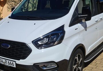 Ford Tourneo Custom 62.000 km 35.500 &euro; Glashütte 01768