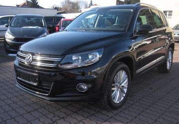 VW Tiguan 105.686 km 11.999 &euro; Dresden 01219