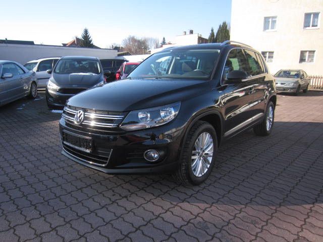 VW Tiguan 105.686 km 11.999 &euro; Dresden 01219