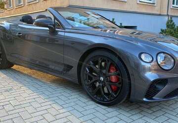 Bentley Continental GTC 39.757 km 292.490 &euro; Dresden 01159