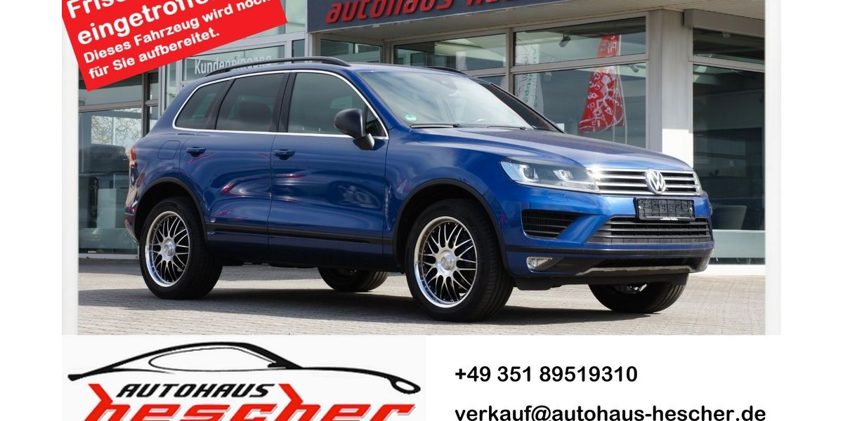 VW Touareg 104.430 km 24.980 &euro; Dresden 01139