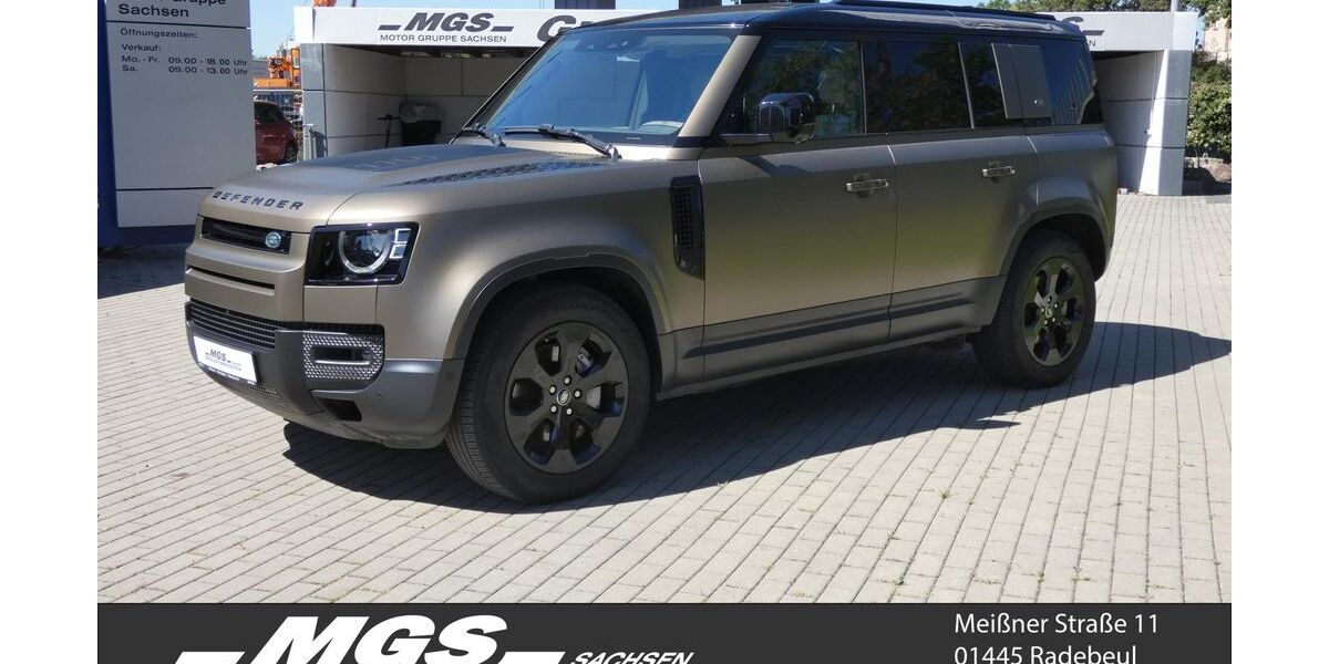 Land Rover Defender 108.600 km 53.900 &euro; Radebeul 01445