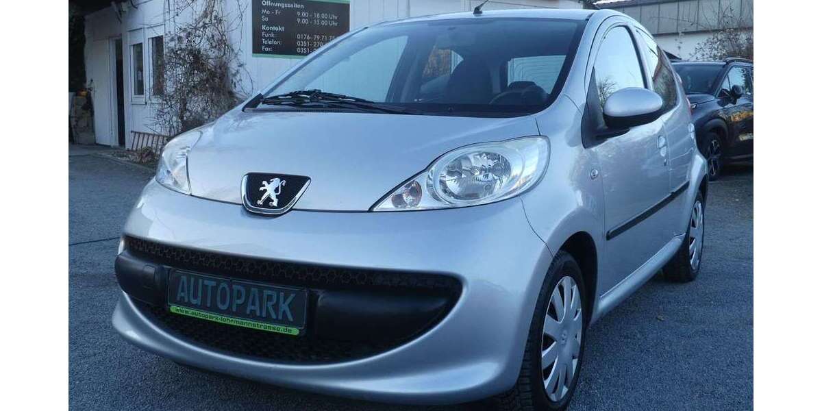 Peugeot 107 105.500 km 3.000 &euro; Dresden 01237