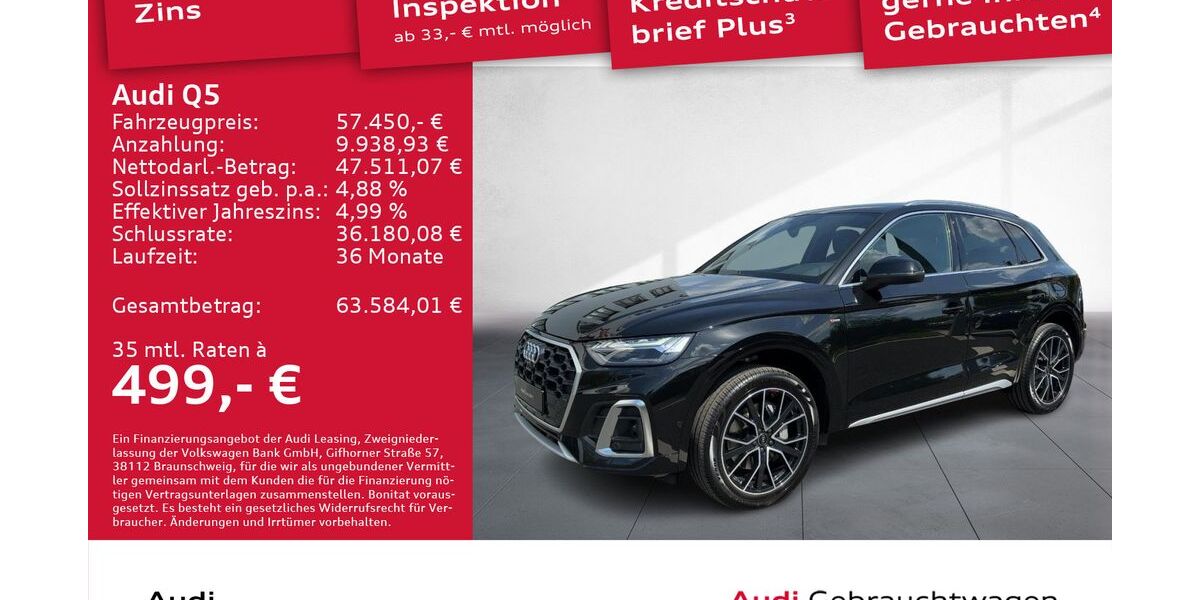 Audi Q5 35.000 km 54.890 &euro; Dresden 01067