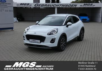 Ford Puma 11.800 km 15.950 &euro; Radebeul 01445