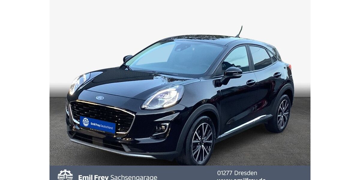 Ford Puma 61.227 km 15.940 &euro; Dresden 01159