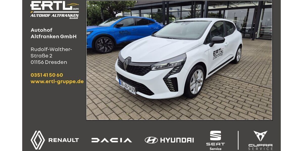 Renault Clio 9.950 km 14.780 &euro; Dresden-Altfranken 01156