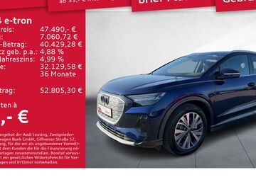 Audi Q4 e-tron 5.275 km 45.490 &euro; Dresden 01169