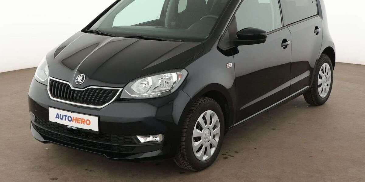 Skoda Citigo 52.493 km 9.290 &euro; Dresden 01187