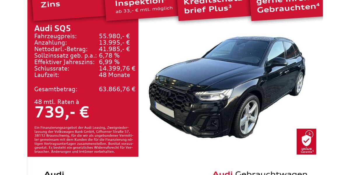 Audi SQ5 49.194 km 54.890 &euro; Dresden 01169