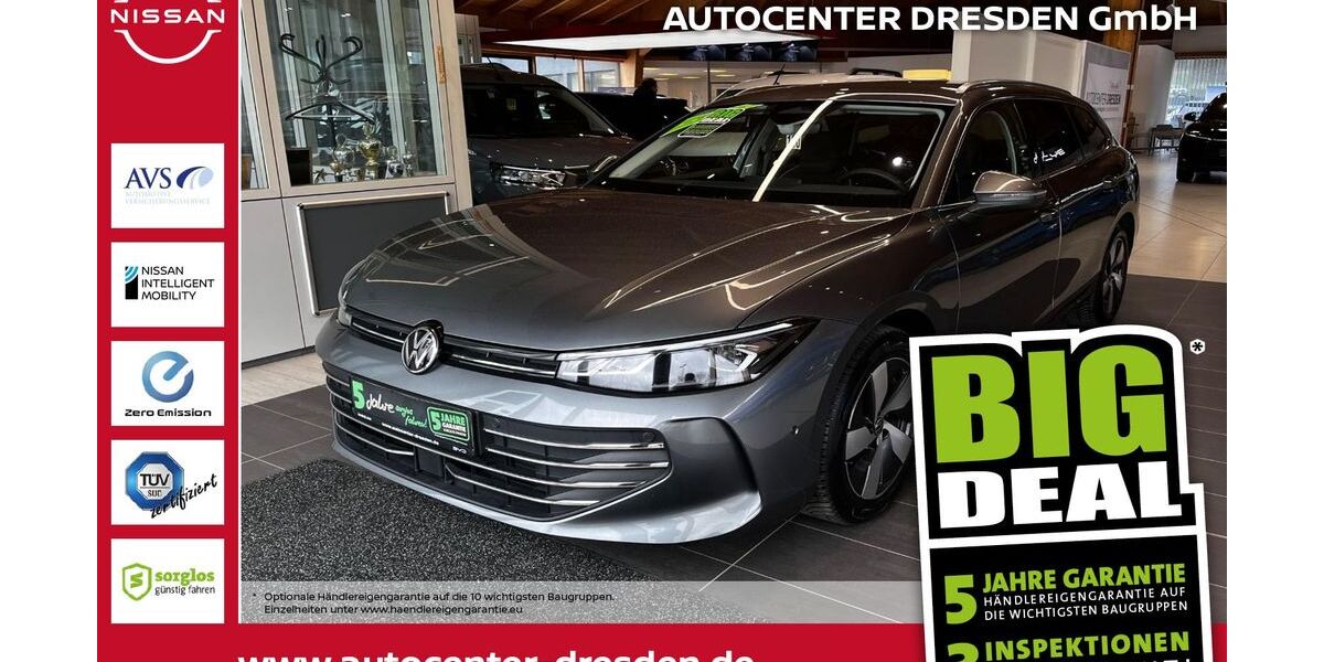 VW Passat Variant 42.200 km 31.450 &euro; Dresden 01328