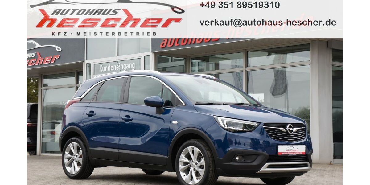 Opel Crossland (X) 98.680 km 12.980 &euro; Dresden 01139