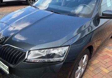 Skoda Fabia 63.000 km 12.650 &euro; Dippoldiswalde 01744