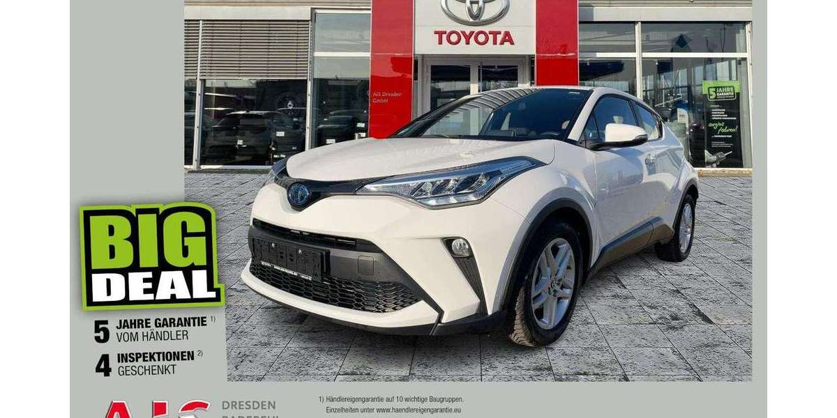 Toyota C-HR 7.773 km 22.990 &euro; Freital 01705