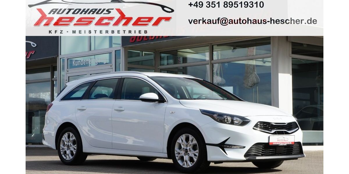 Kia ceed / Ceed 90.000 km 14.980 &euro; Dresden 01139