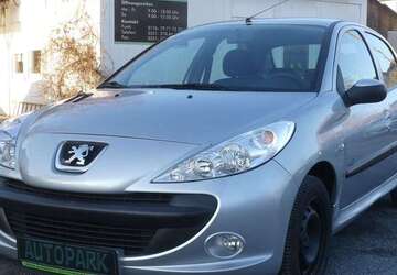 Peugeot 206 20.200 km 4.500 &euro; Dresden 01237