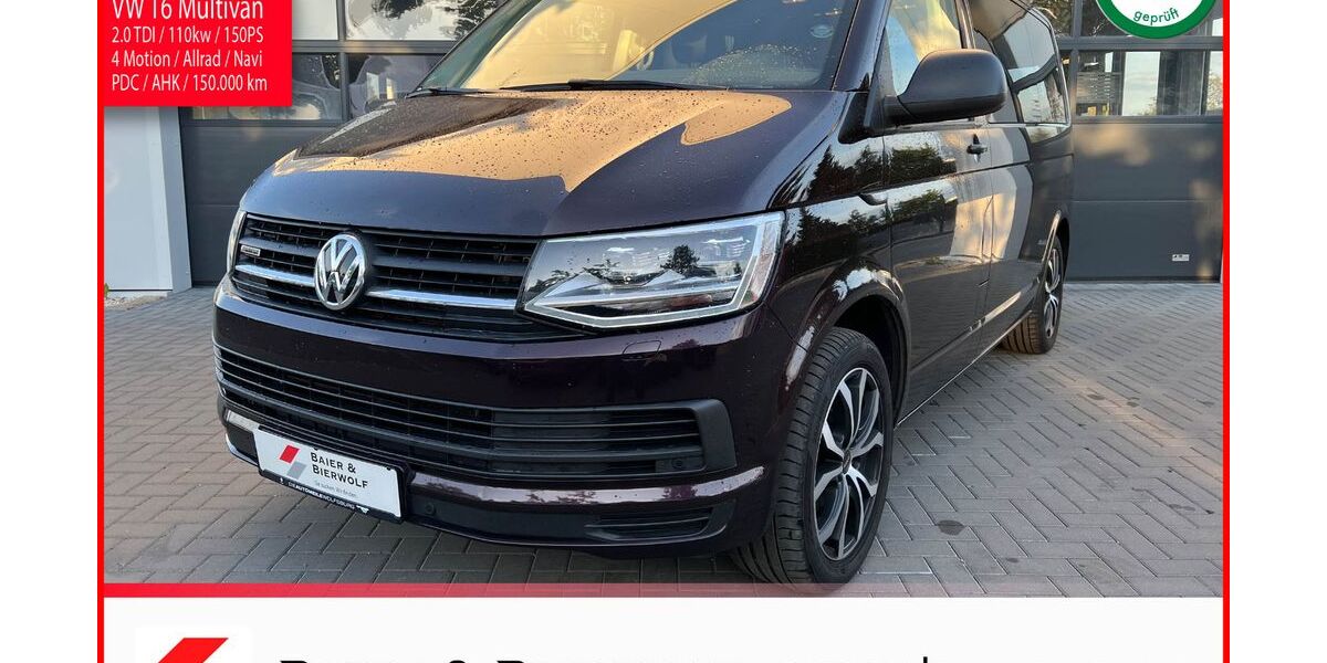 VW T6 Multivan 150.000 km 30.990 &euro; Coswig 01640