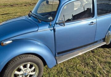 VW Käfer 35.548 km 15.500 &euro; Langebrück 01465