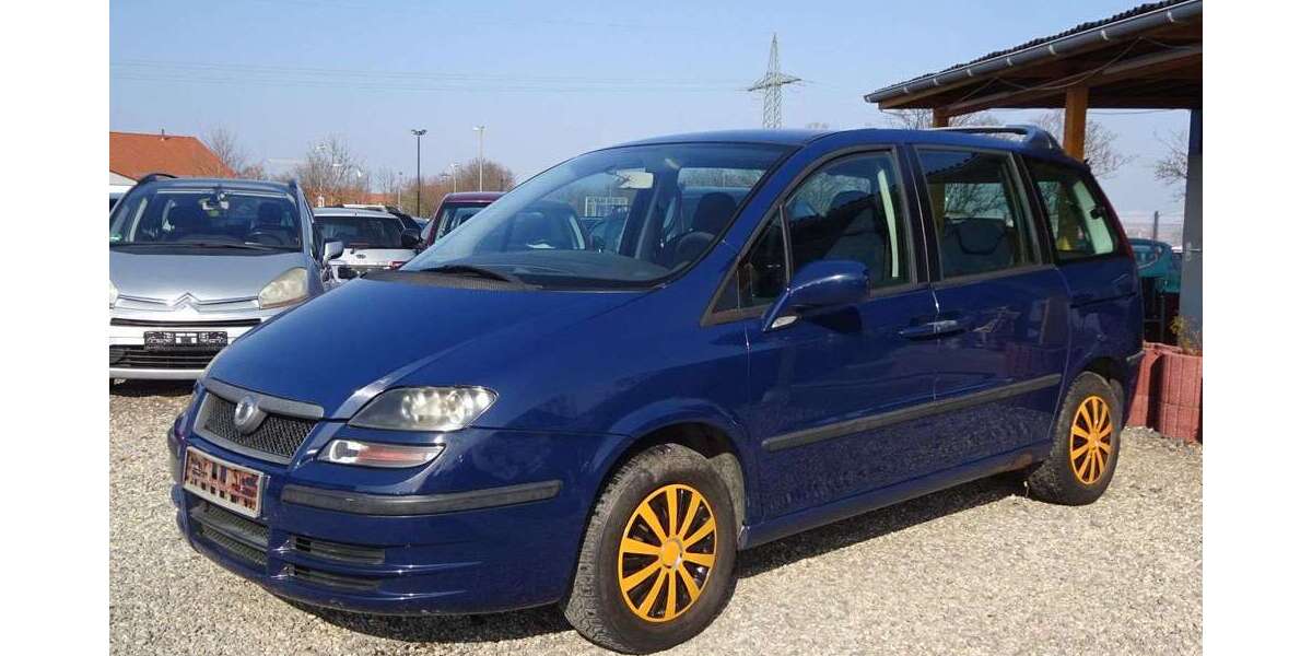 Fiat Ulysse 241.261 km 650 &euro; Dresden 01219