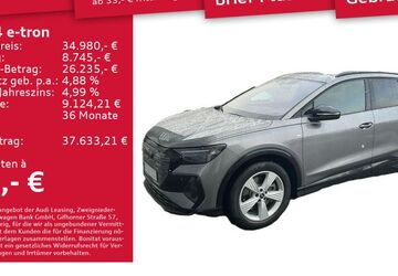 Audi Q4 e-tron 85.438 km 32.490 &euro; Dresden 01169